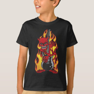 Camiseta Demônio do Rock