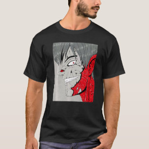 Camiseta Demônio Gráfico de mau