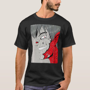 Camiseta Demônio Gráfico de mau