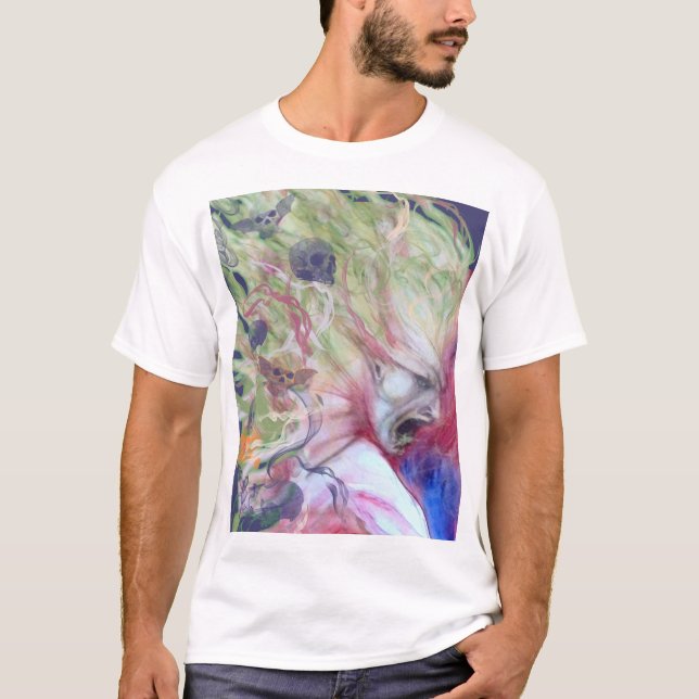 Camiseta Demônio grito (Frente)