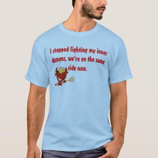 Camiseta Demónio interno