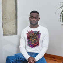 Demônio Japonês Hannya Mask Koi Fish Fusion