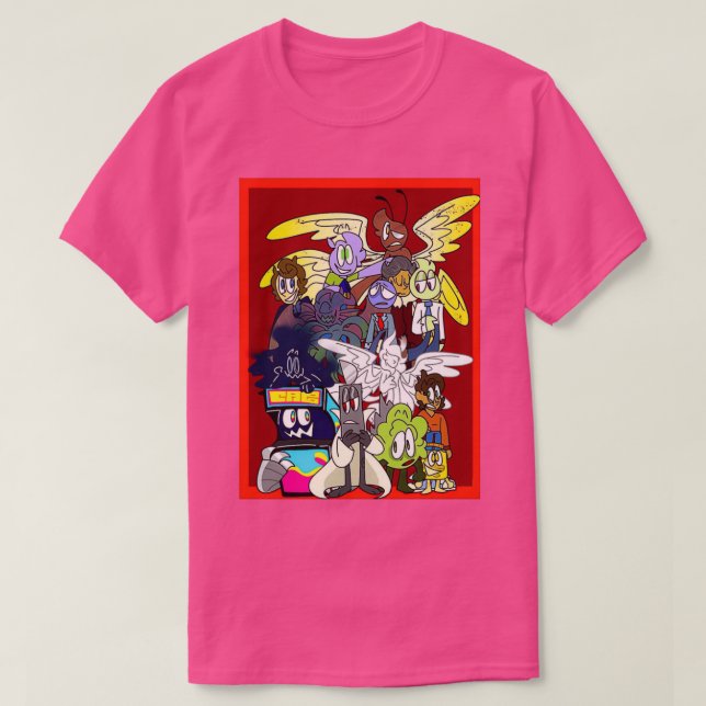 Camiseta Demônio Lemon T (Frente do Design)