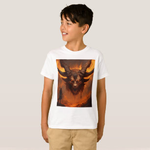 Camiseta Demônio na cidade dos ossos