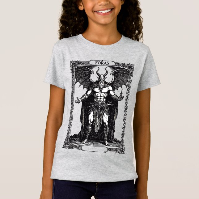 Camiseta Demônio Oculto Foras (Frente)