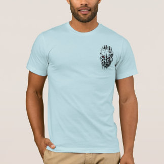 Camiseta Demónio rasgado