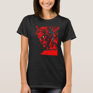 Camiseta Demônio Vermelho Demônio Belphegor