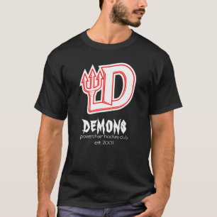 Camiseta demônios