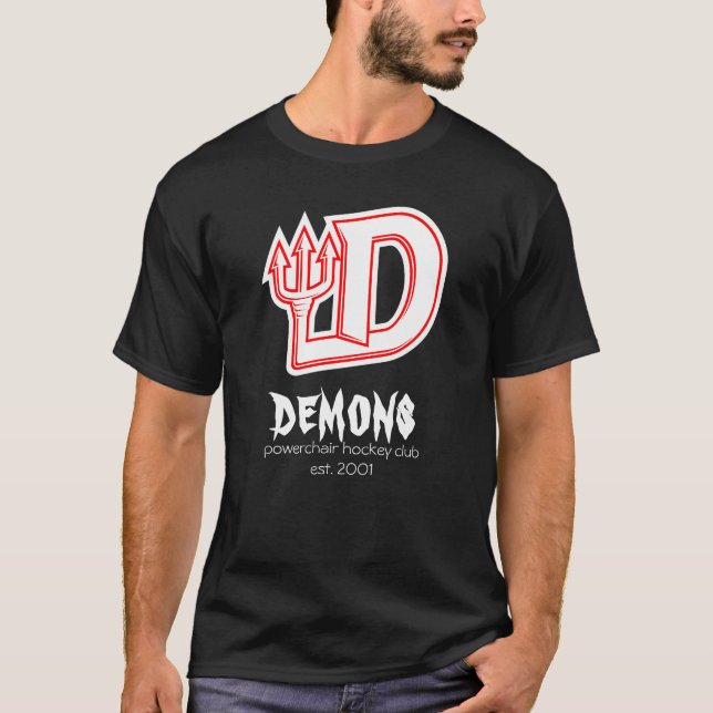 Camiseta demônios (Frente)