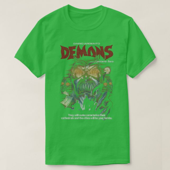 Camiseta Demônios10 (Frente do Design)