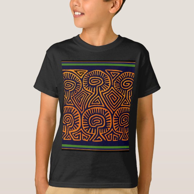 Camiseta Demônios Cogumelos Cuna Indianos (Frente)