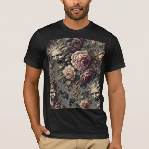 Camiseta Demônios da Delinquência – Arte Gótica Vestível