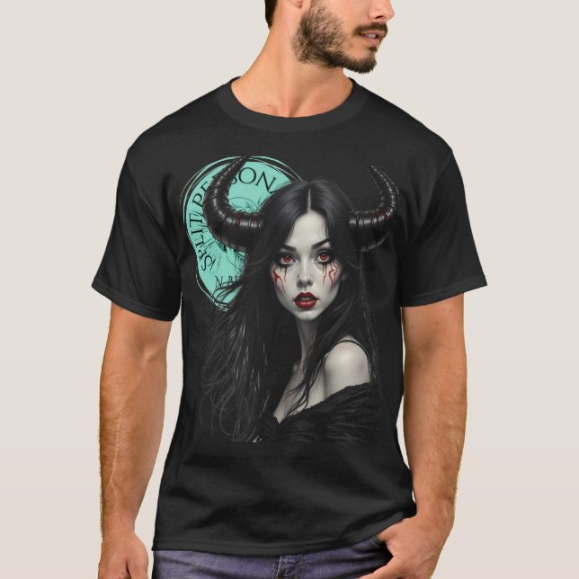 Camiseta Demônios de Stella (Frente)