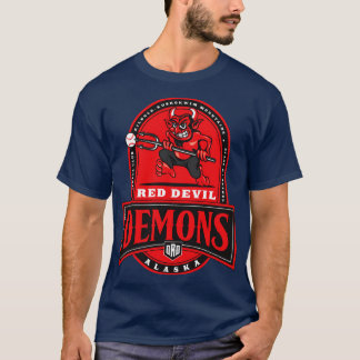 Camiseta Demônios do Red Devil Alaska