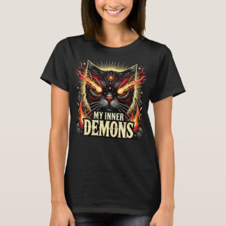 Camiseta demônios internos