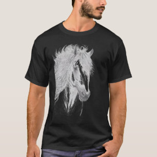 Camiseta Demonstração dos cavalos Presente para Cavalo Anco