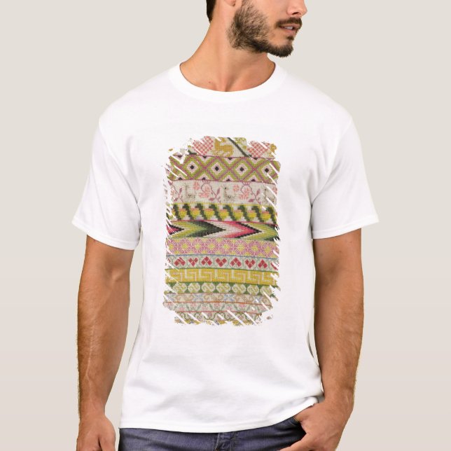 Camiseta Demonstrador do bordado (Frente)