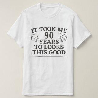 Camiseta Demorei Anos A Parecer Este Bom Dia de os pais