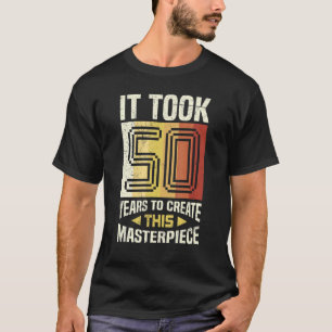 Camiseta Demorou 50 Anos Para Parecer Tão Bons Homens Pai B