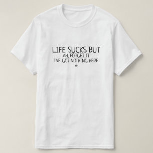 Camiseta Demotivando lema engraçado