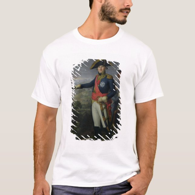 Camiseta d'Empire de Jean Mathieu Philibert Serurier Comte (Frente)
