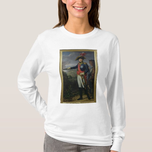 Camiseta d'Empire de Jean Mathieu Philibert Serurier Comte (Frente)