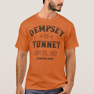 Camiseta Dempsey vs Tunney