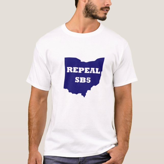 Camiseta Dems da revogação SB5 (Frente)