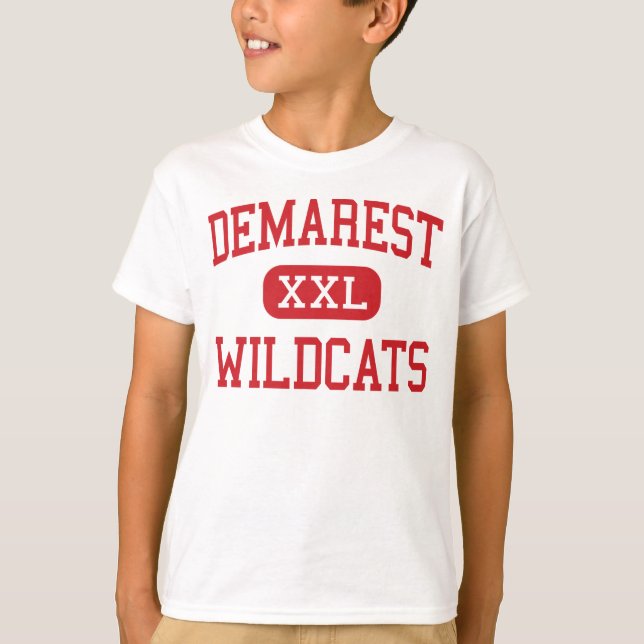 Camiseta Demste - Wildcats - Middle - Demste New Jersey (Frente)