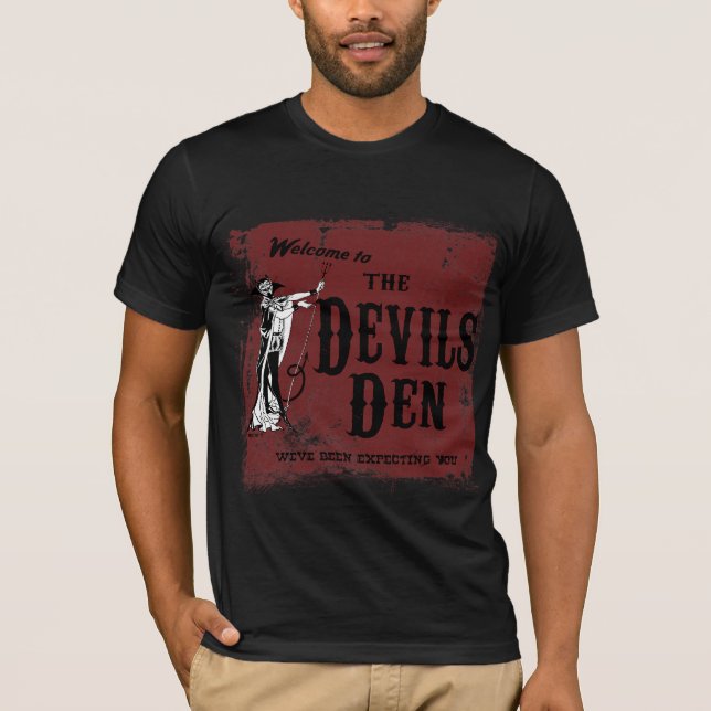 Camiseta Den do diabo (Frente)