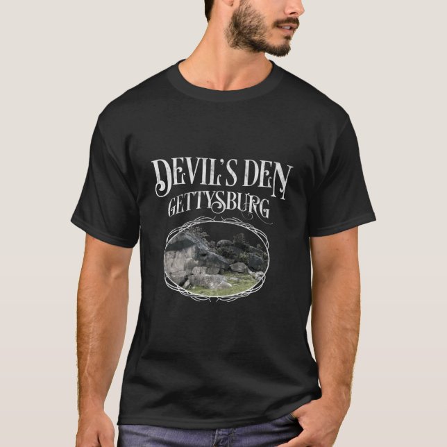 Camiseta Den Gettysburg Do Diabo (Frente)