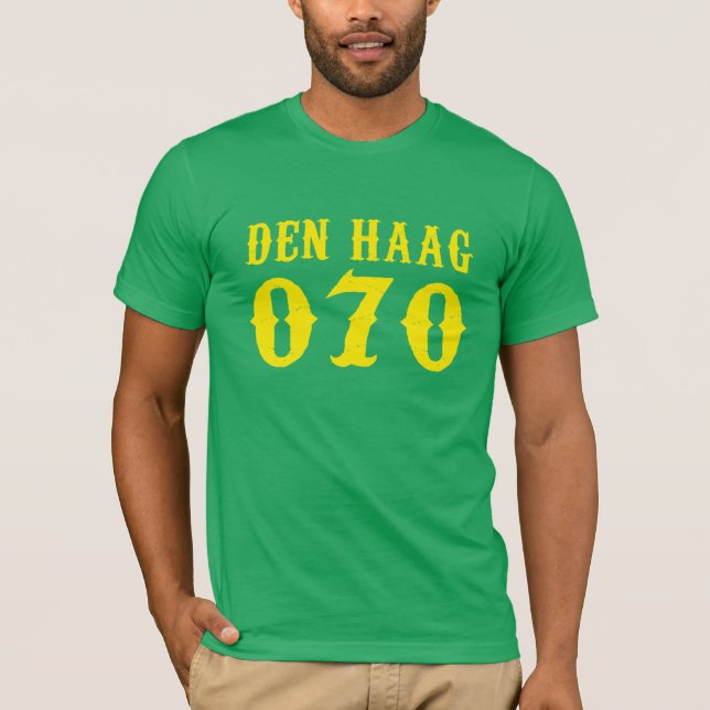 Camiseta Den Haag 070 T-Shirt (Frente)