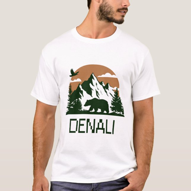 Camiseta Denali - Alasca (Frente)