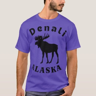 Camiseta Denali Alaska Moose TSirt