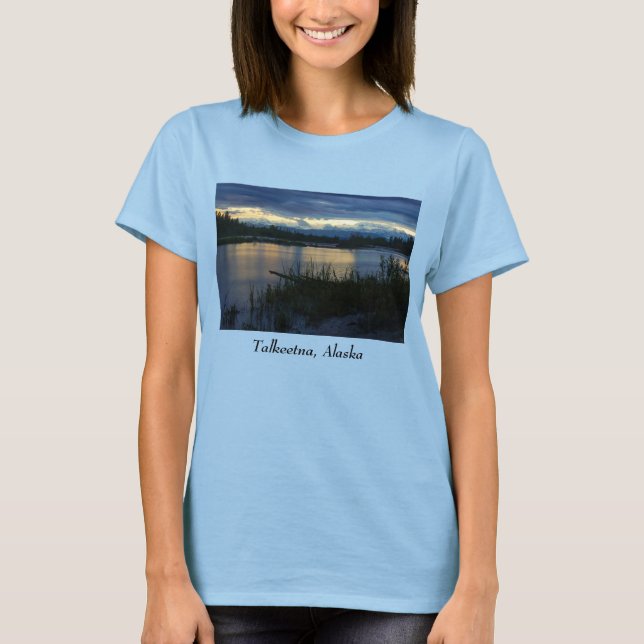 Camiseta Denali Midnight Sunset T-Shirt (Frente)