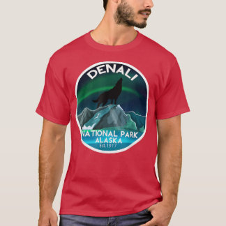 Camiseta Denali National Park