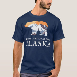Camiseta Denali National Park Alaska 3