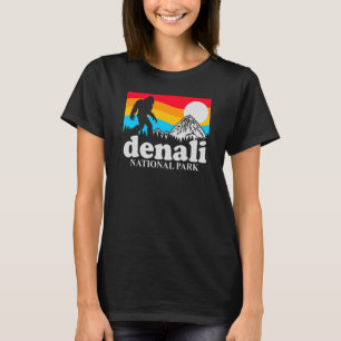Camiseta Denali National Park Love To Visitar American Nati