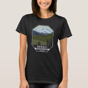 Camiseta Denali National Park Road até Denali