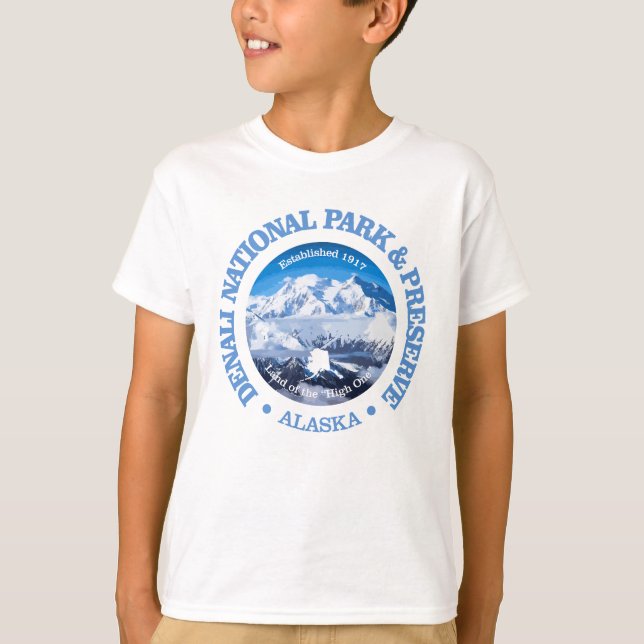 Camiseta Denali NP2 (Frente)