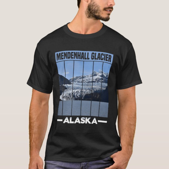 Camiseta Denhall Glacier Alaska (Frente)