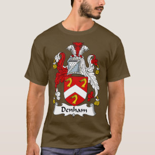 Camiseta Denham Casaco da Guarda Familiar de Armas 1