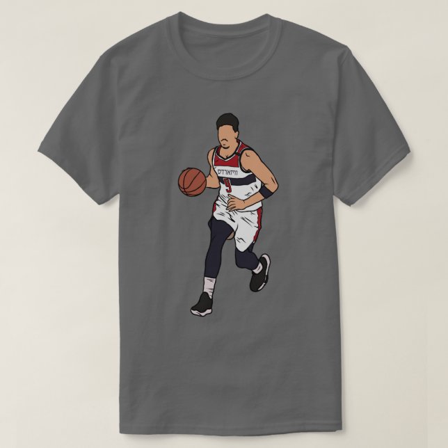 Camiseta Deni Avdija (Frente do Design)