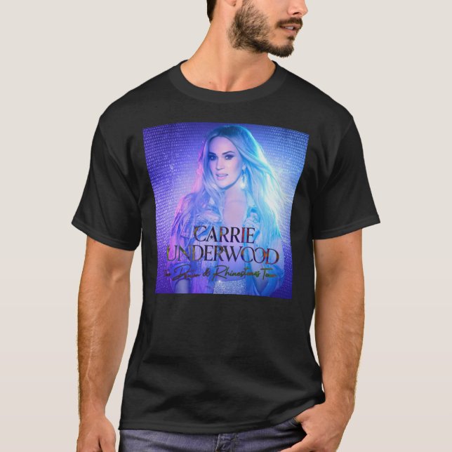 Camiseta Denim &Amp; Rhinestones Carrie Tour 2022 Masmay Es (Frente)