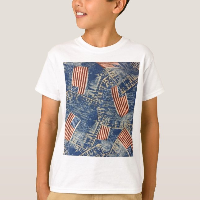 Camiseta Denim e Glória Antiga (Frente)