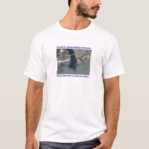 Camiseta Denim está nos matando lentamente