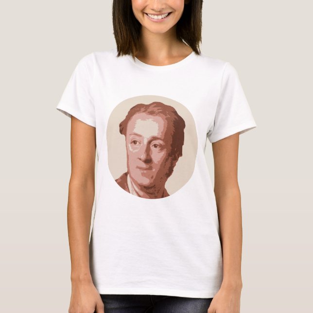 Camiseta Denis Diderot (Frente)
