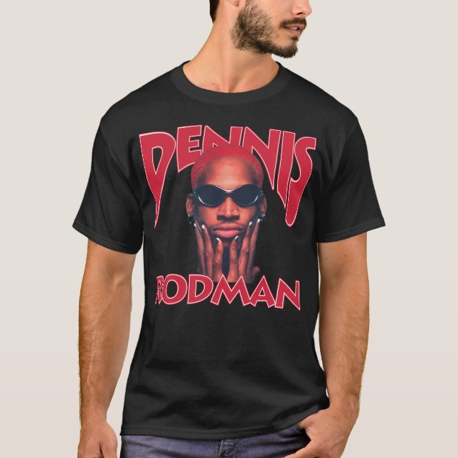 Camiseta Denis Rodman (Frente)