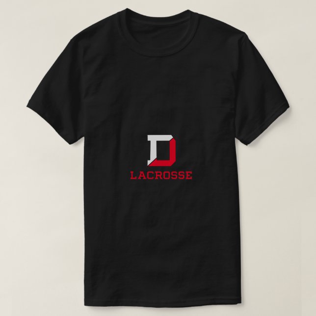 Camiseta Denison Lacrosse (Frente do Design)