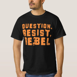 Camiseta Denke selbst, handle stark